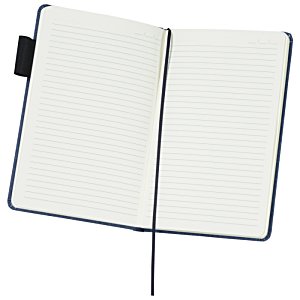 Additional Image 1 - a white notebook with black cord
