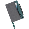 View Image 2 of 4 of Overlook Notebook with Stylus Pen