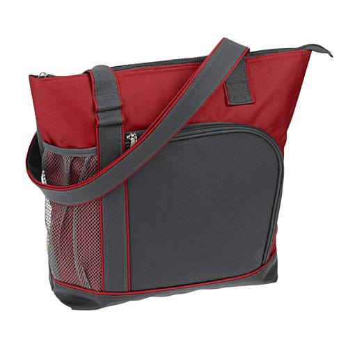 Additional Image 1 - a red and grey bag