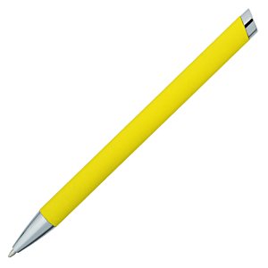 Additional Image 3 - a yellow pen with silver tip
