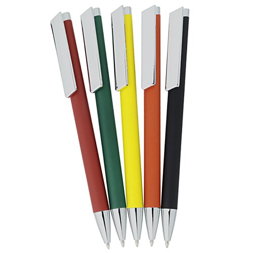 Additional Image 4 - a group of pens in different colors