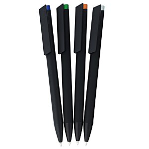 Additional Image 4 - a group of black pens