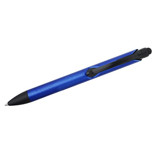 Additional Image 2 - a blue pen with a black cap