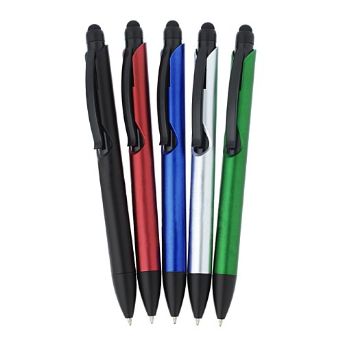 Additional Image 5 - a group of pens in a row