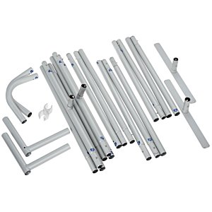 Additional Image 2 - a group of white pipes