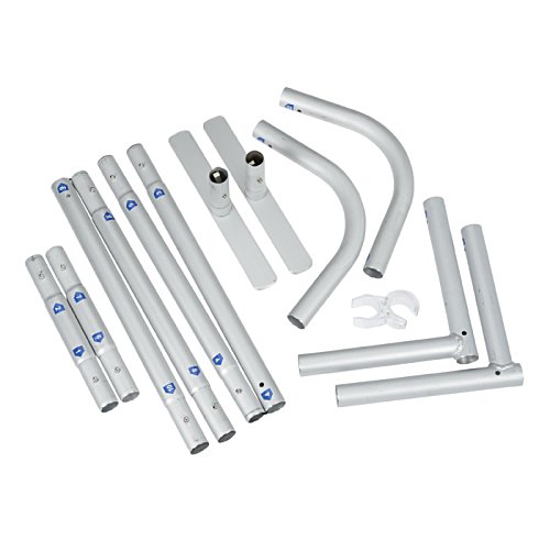 Additional Image 4 - a group of white plastic pipes