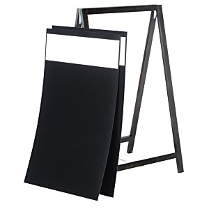 Additional Image 4 - a black sign on a stand