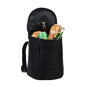 Additional Image 4 - a black bag with food in it