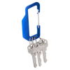 View Image 3 of 3 of Flat Carabiner Triple Keychain - 24 hr
