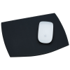Additional Image 1 - a white mouse on a black mouse pad