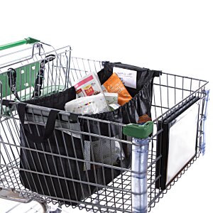 Additional Image 3 - a shopping cart with a bag inside
