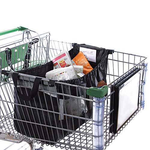 Additional Image 3 - a shopping cart with a bag inside