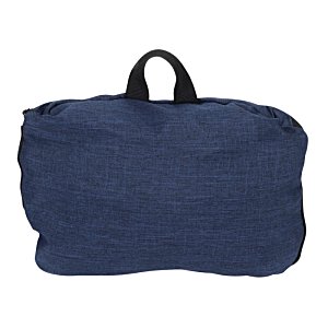 Additional Image 4 - a blue bag with a black handle
