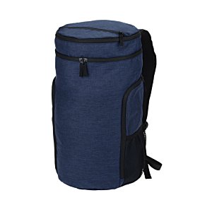 Additional Image 1 - a blue bag with a black strap