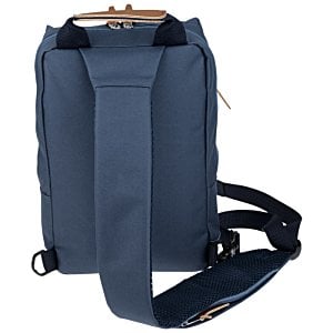 Additional Image 3 - a blue bag with a strap