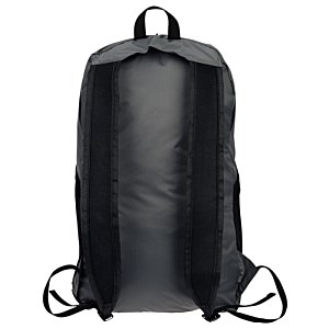 Additional Image 2 - a black backpack with straps