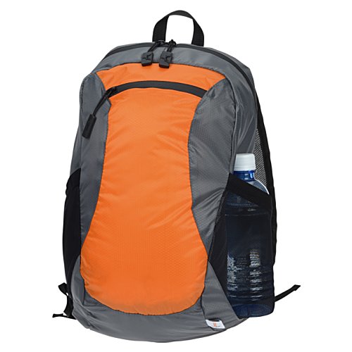 Additional Image 3 - a backpack with a handle