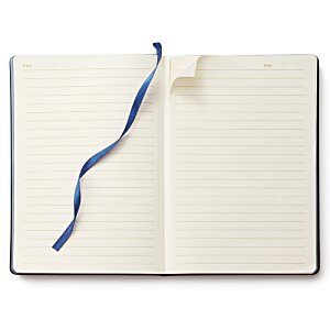 Additional Image 1 - a white book with a blue ribbon