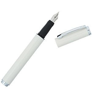 Additional Image 1 - a white pen with a black cap