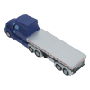 View Image 2 of 3 of Semi Flatbed Truck Stress Reliever
