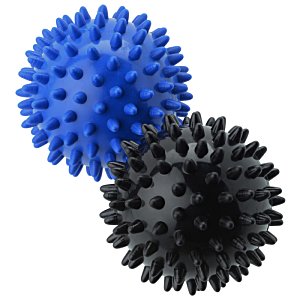 Additional Image 1 - a blue and black spiky balls