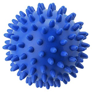 Additional Image 2 - a blue ball with spikes