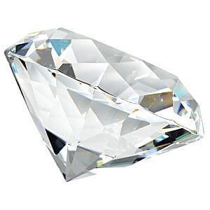Additional Image 2 - a close up of a diamond