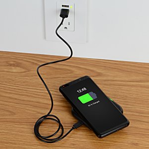 Additional Image 2 - a black device with a green light on it