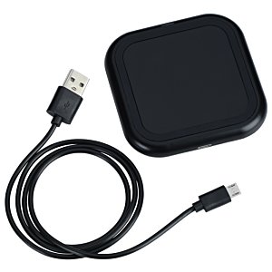 Additional Image 3 - a black square device with a cord