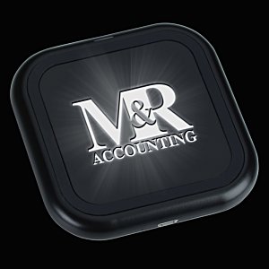 Additional Image 4 - a black square with white letters