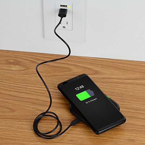 Additional Image 2 - a black device with a green light on it