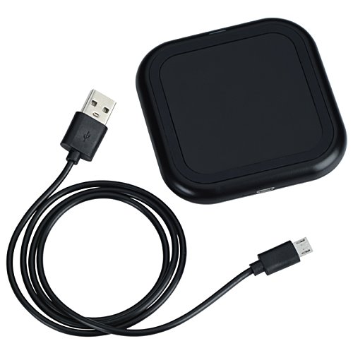 Additional Image 3 - a black square device with a cord