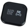 View Image 2 of 5 of Radiant Light-Up Logo Wireless Charging Pad - 24 hr