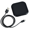 View Image 4 of 5 of Radiant Light-Up Logo Wireless Charging Pad - 24 hr