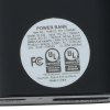 View Image 7 of 7 of Light-Up Logo Power Bank with True Wireless Ear Buds
