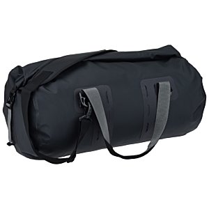 Additional Image 4 - a black duffel bag with a strap