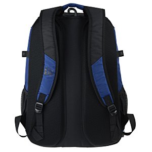 Additional Image 5 - a black and blue backpack