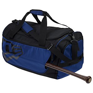 Additional Image 1 - a blue and black duffel bag