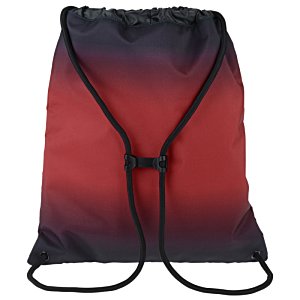 Additional Image 2 - a red and black backpack