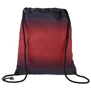 Additional Image 3 - a red and black backpack