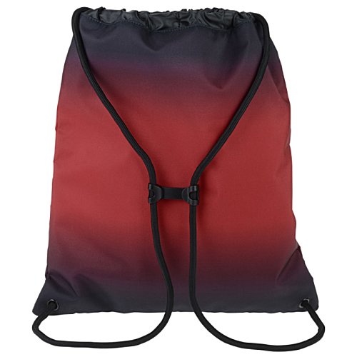 Additional Image 2 - a red and black backpack