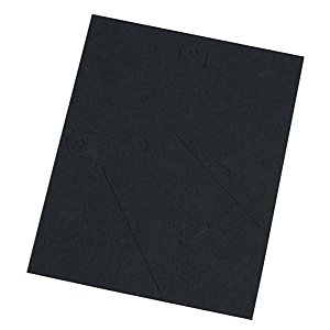 Additional Image 1 - a black rectangle on a white background