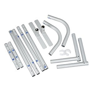 Additional Image 8 - a group of white plastic pipes