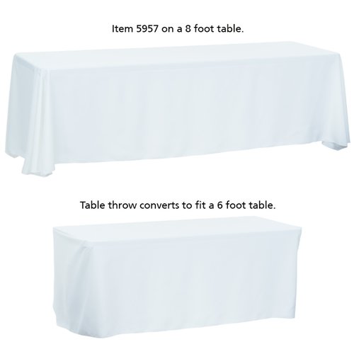 Additional Image 3 - a table with a white tablecloth