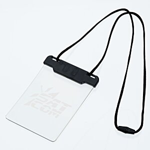 Additional Image 1 - a badge on a string