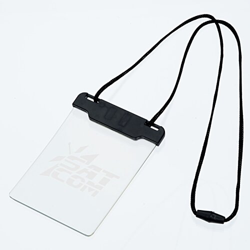 Additional Image 1 - a badge on a string