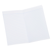View Image 2 of 3 of Side Stapled Memo Book - 8" x 5" - Solid