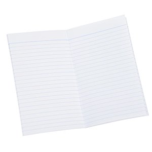 Additional Image 1 - a white folded paper