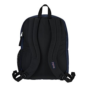 Additional Image 2 - a black backpack with straps