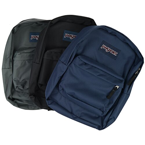 Additional Image 1 - a group of black and blue backpacks